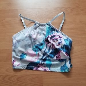 Halter sports bra/top